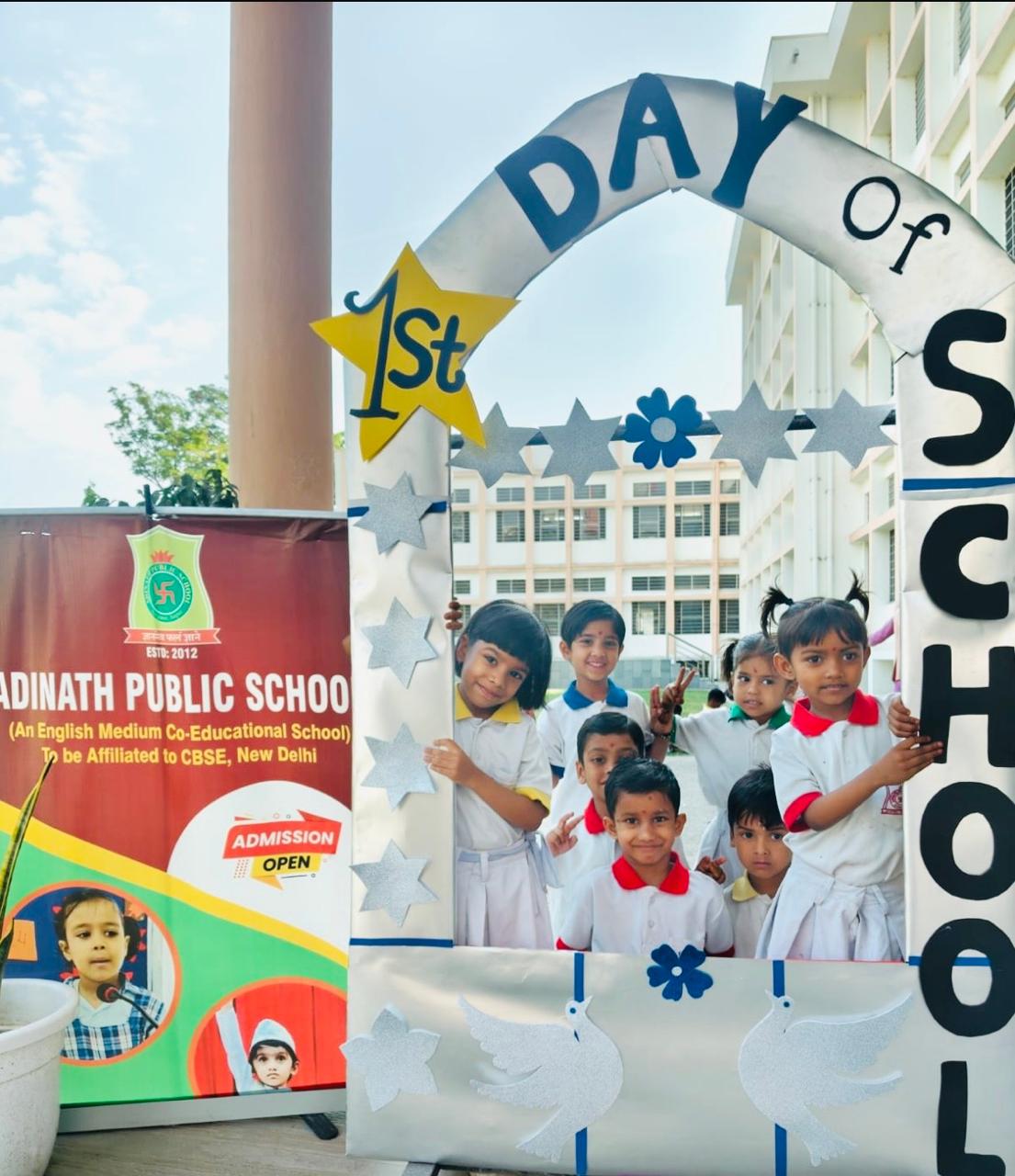 1st Day of School