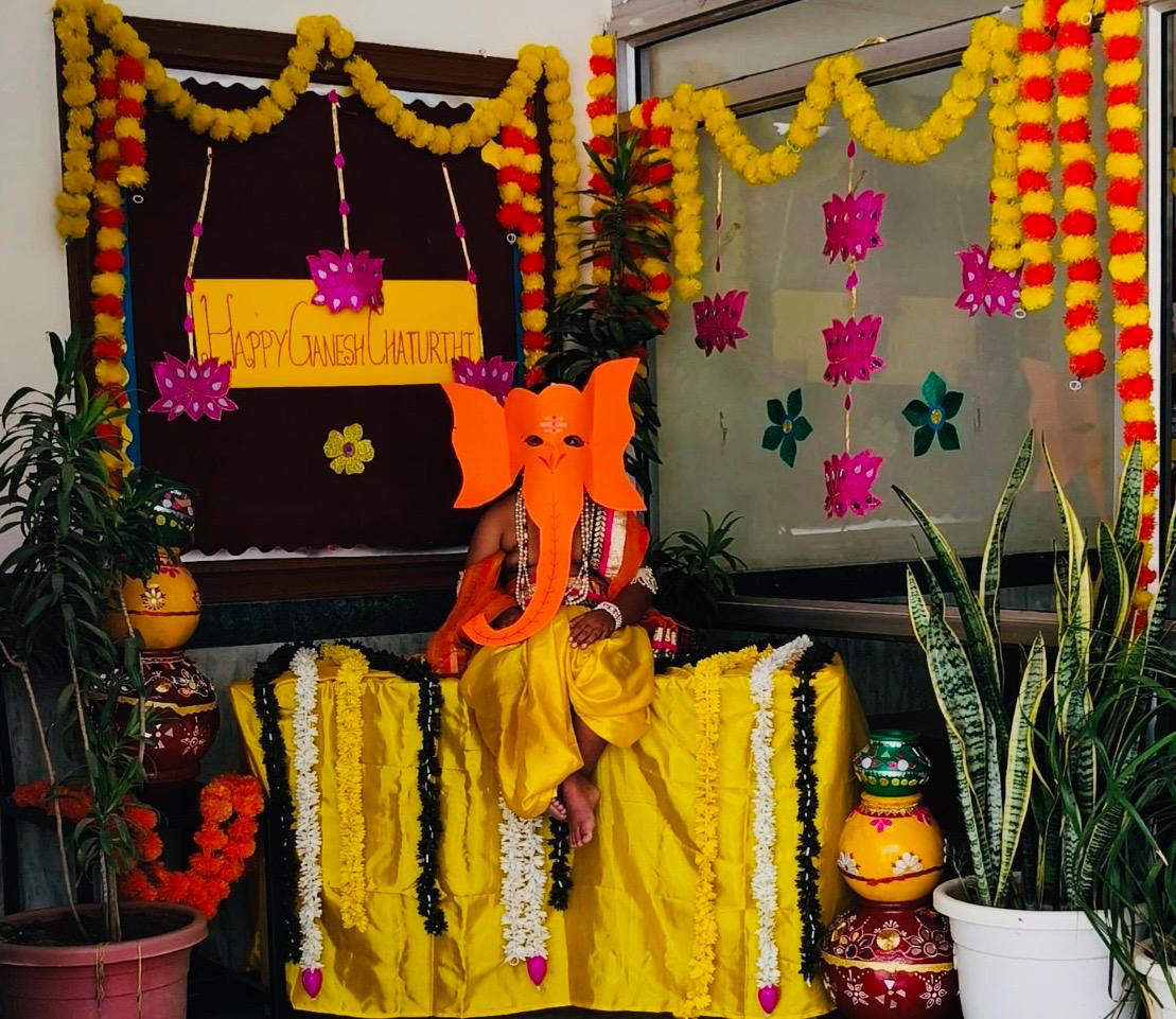 Ganesh Chaturthi Celebration