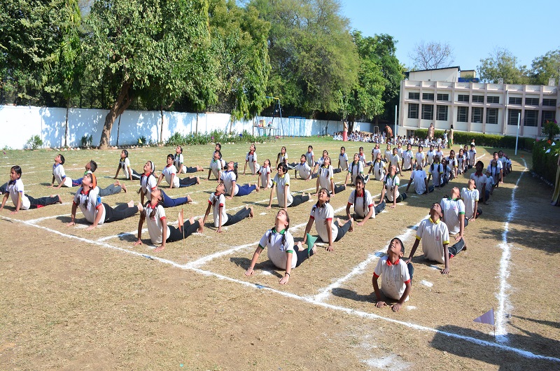 Yoga and Physical Drill