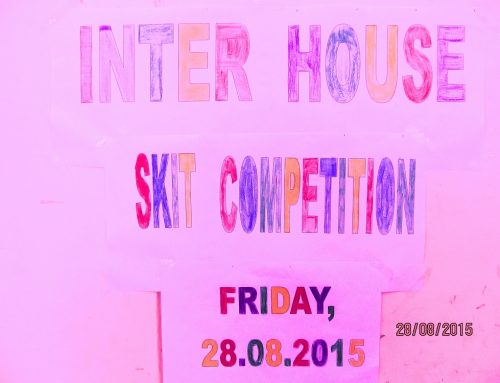 Inter-House Activity