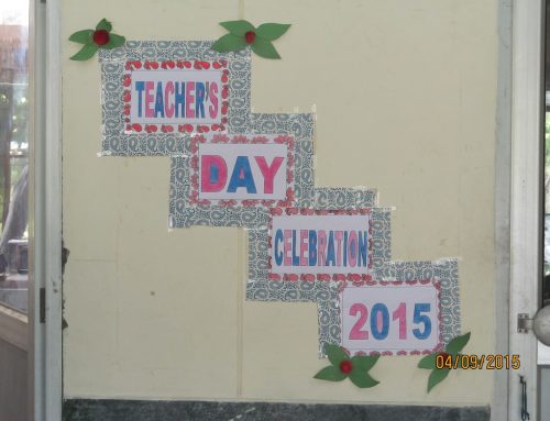 Teacher’s Day