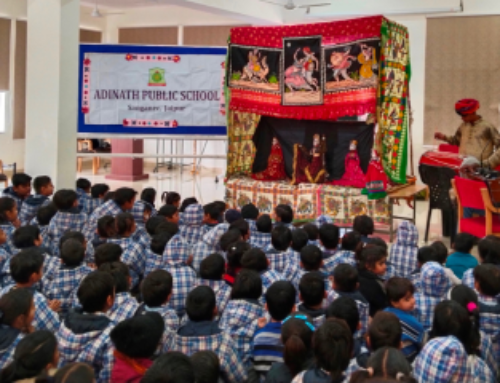 Puppet Show Activity