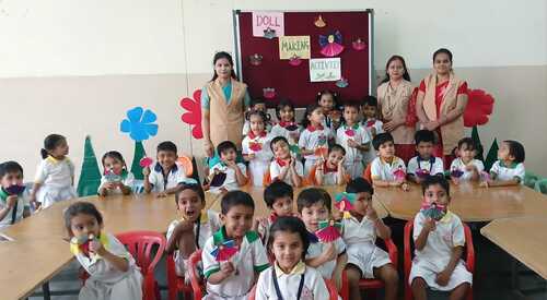 Doll Making Activity